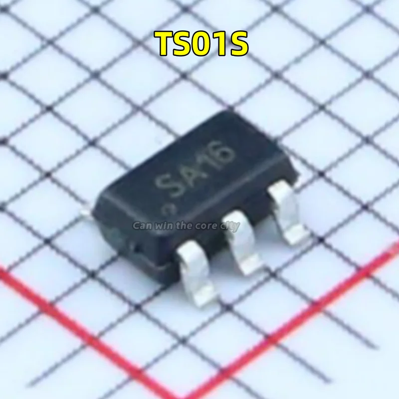 

1-100 PCS/LOT New TS01S package: SOT-23-6 touch chip, the original spot can be directly auctioned