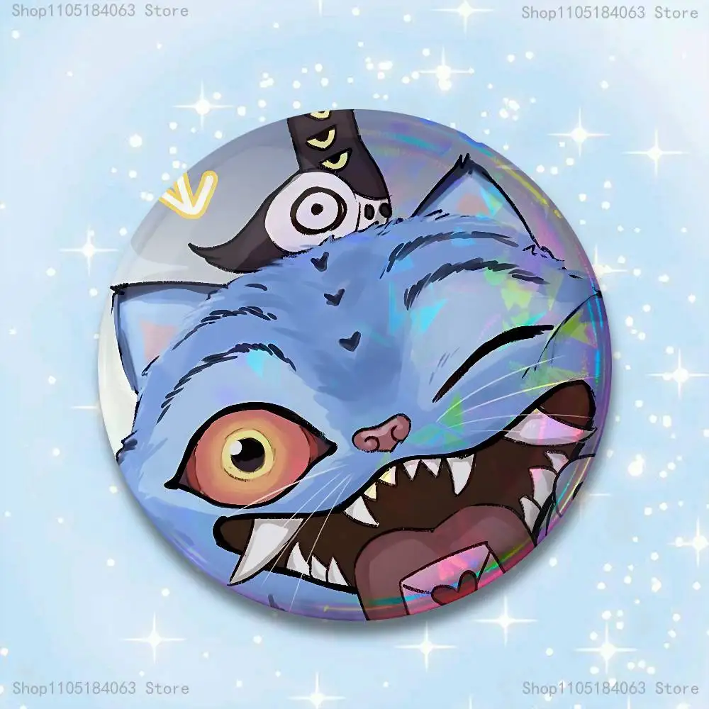 ديربي النمر وسوسى شارات 25 32 44 58 75 مللي متر جولة تأثيري دبوس حقيبة ديكور المشجعين جمع الأصدقاء الهدايا بروش تذكارية