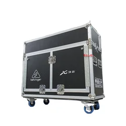 Behringer X32 Wing Transport Flip Caja de carretera de vuelo hidráulico