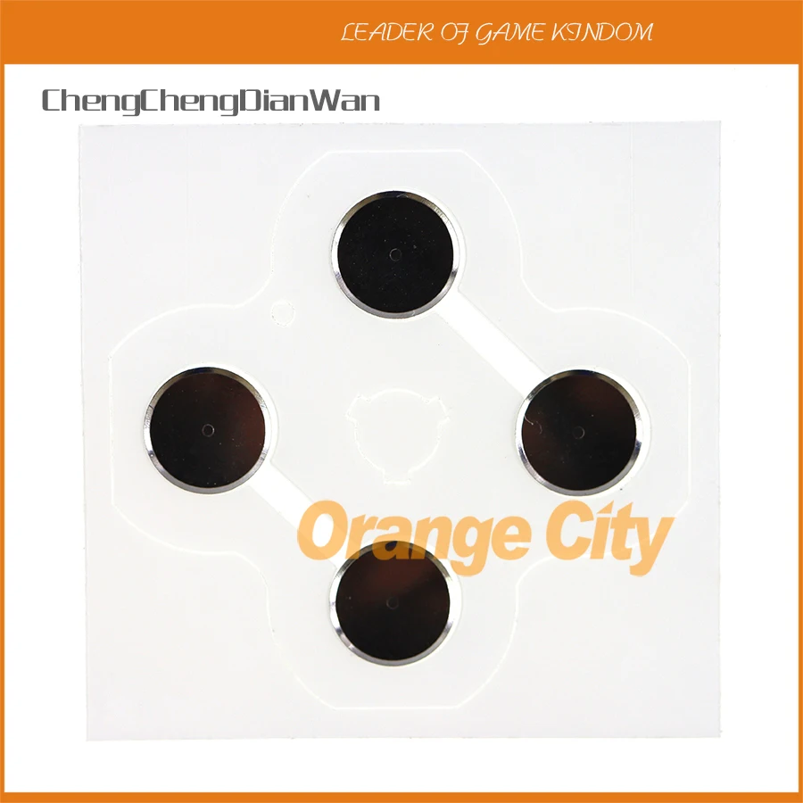 

100 шт. сменная проводящая полоса ABXY, набор кнопок D Pad Film для нового контроллера 3DSXL 3DSLL, новый 3DS XL LL