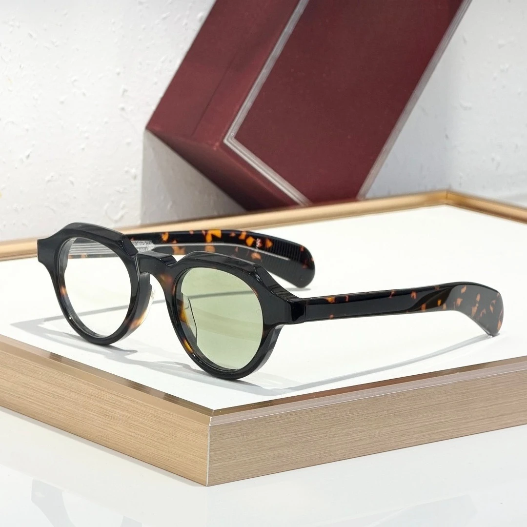 

KELLERMAN Thick Plate Frame UV400 Handmade Oval Sunglasses High Quality Fashion Photochromic Glasses For Men Women