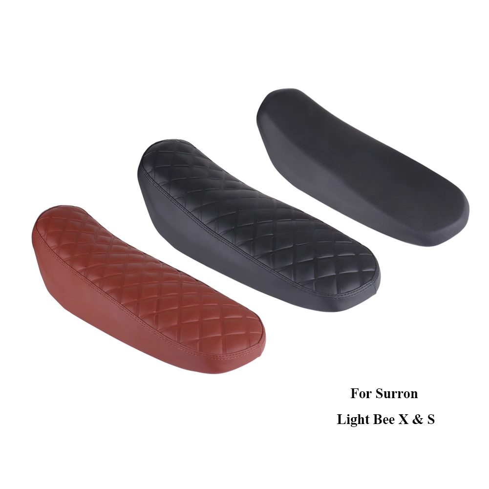 

Motocross Seat Cushion For Sur Ron Sur-Ron Surron Light Bee X & S Leather Waterproof Cushion Original Rear Seat Motorcycle Parts