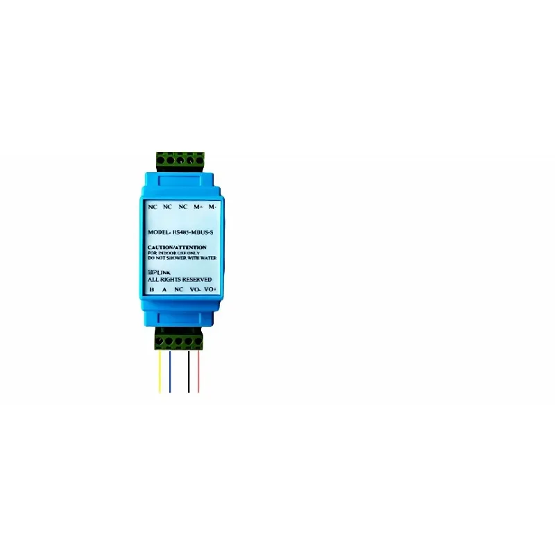 Four-wire 485 water meter to MBUS interface No external power supply required Industrial grade short circuit protection