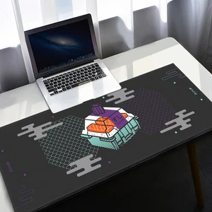Switch Pads Kawaii Ratón Ratón Gris teclado mecánico Deskmat Mat computadora portátil mousepad Gamer Office Mats de mouse 10 mejores ventas de ratón de ratón gris - №6