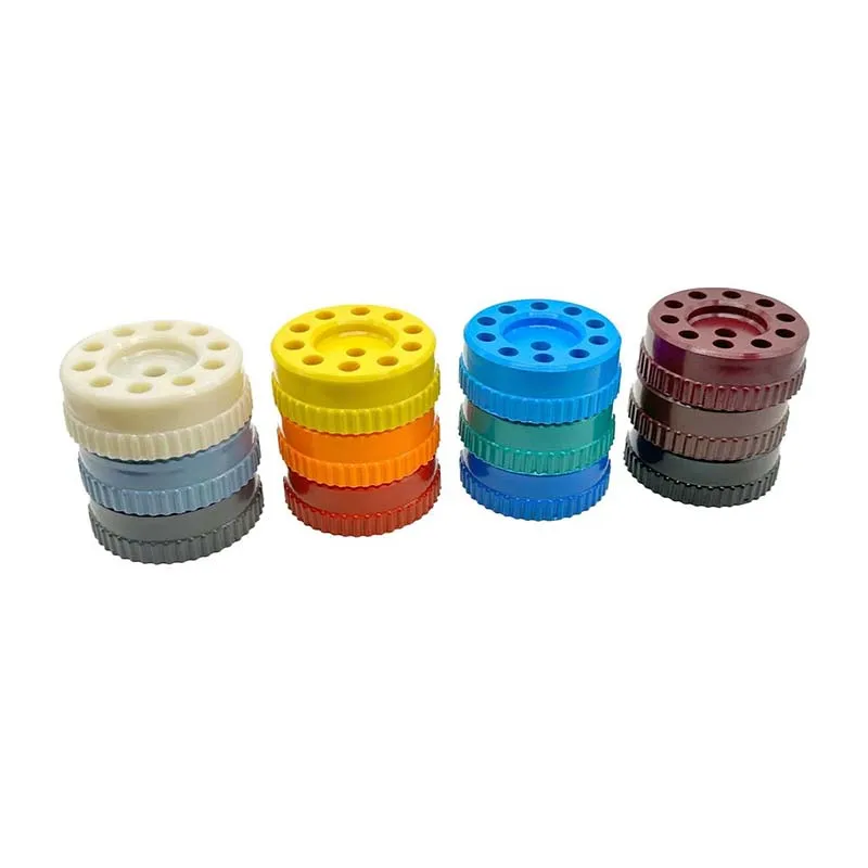 GRS #011-384 QC Storage Trays 12PCS Color-Coded Replacement Trays for Jewelry Engraving QC Tool Holders