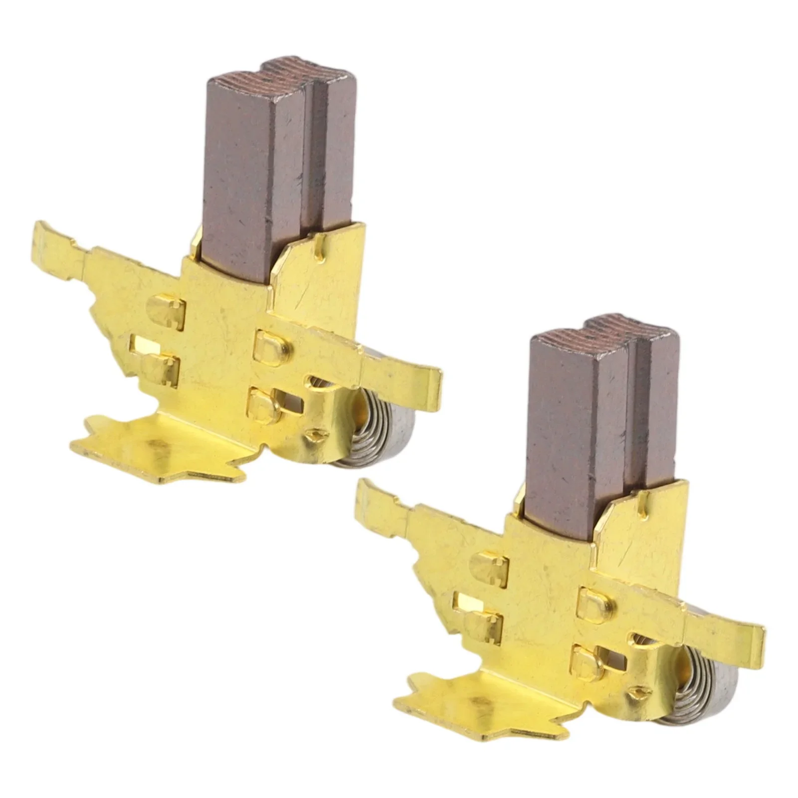 2pcs 610126-00 Carbon Brushes For DC411 DCG412 DCS320 DCS380 DC390 DCS391 Type 1 Cordless Electric Drill Motor Brush