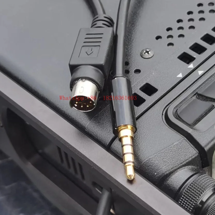 FT-891 FT-857 FT-897 Data Communication FT8 audio cable