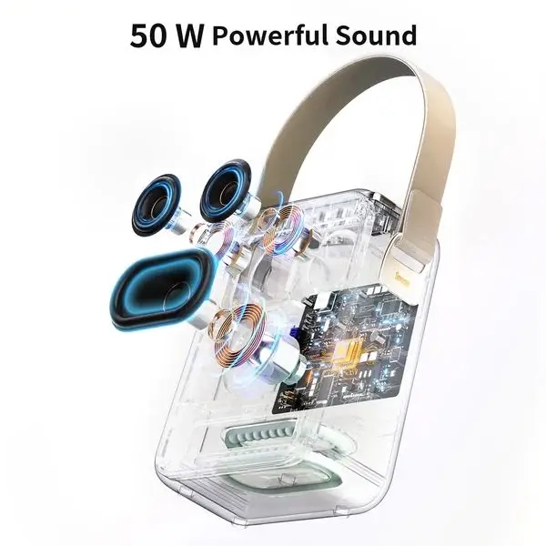 Divoom SongBird-HQ 50W Dual Mic Karaoke & Blue-tooth Speaker