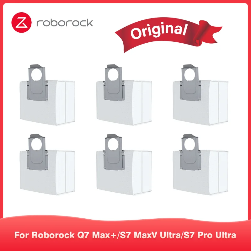 Original Roborock Q7 Max/Max+ Accessory Dust Bag/Mop Cloths/ Filter/Side Brush/Main Brush(optional), roborock Q7 Max Spare Parts