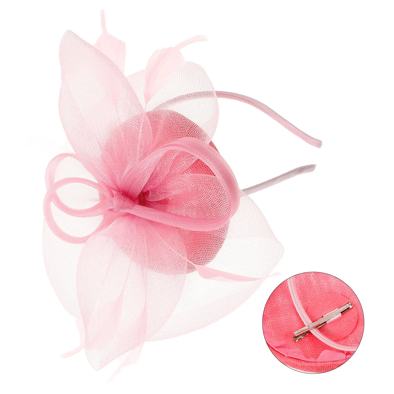 

Винтажный головной убор-фасцинатор с сетчатой вуалью и перьями для женщин: для свадьбы, чаепития, банкета, торжественных мероприятий