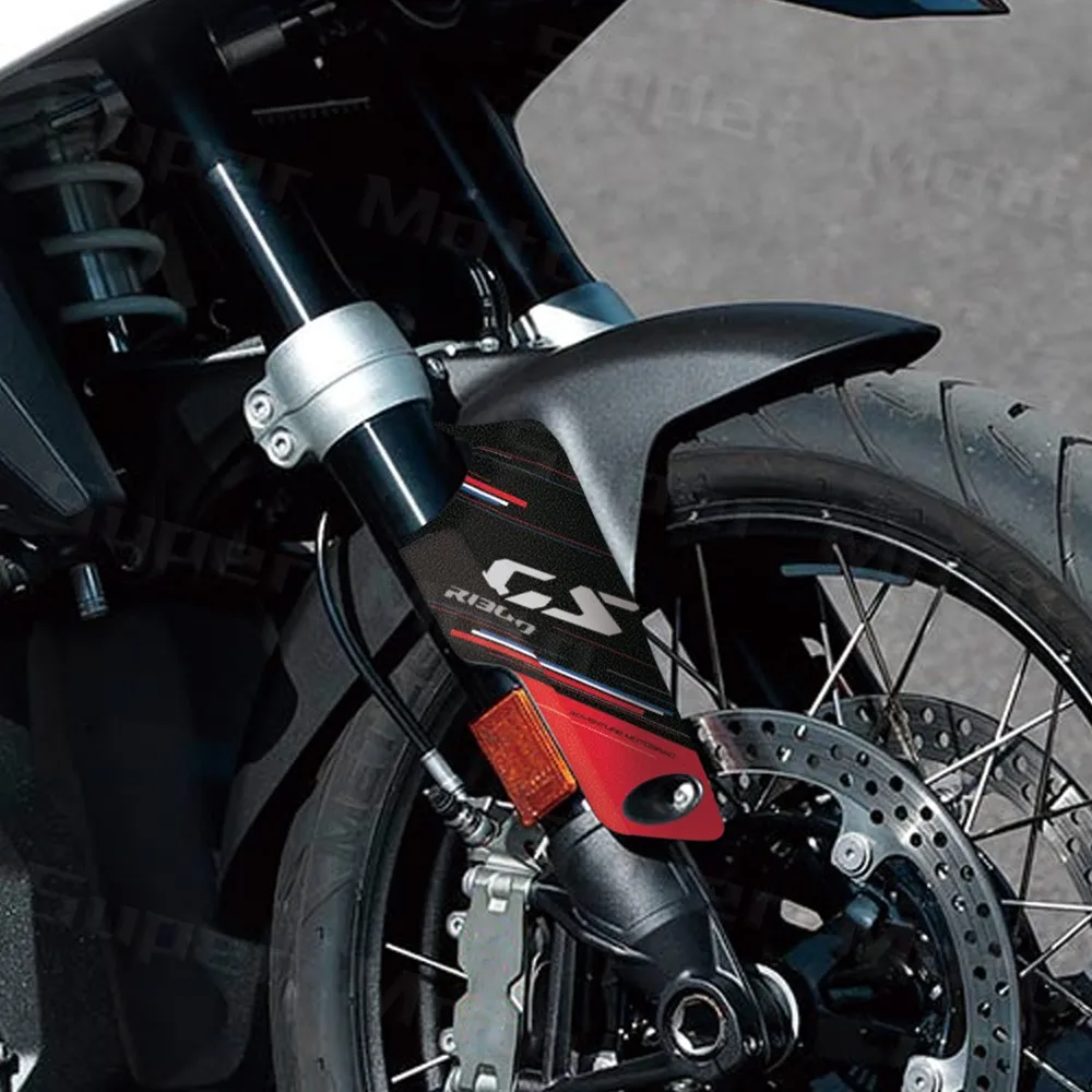 Motorcycle Shock Absorber Stickers Fender Protection Cover Accessories Decals Waterproof For r1300gs r 1300 gs R 1300 GS R1300GS