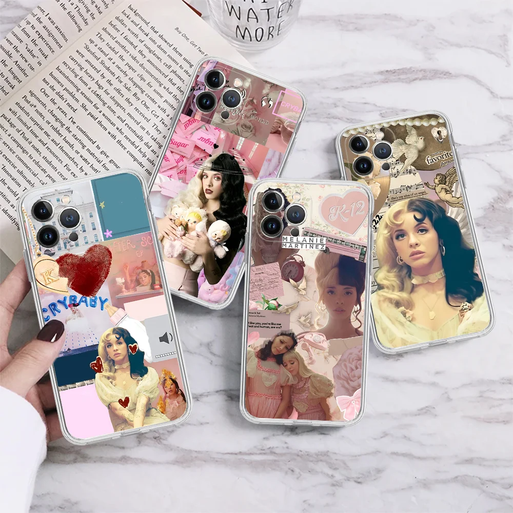 Girl Singer Melanie Martinez Phone Case Silicone Soft For Iphone 15 14 13 12 11 Pro Mini XS MAX 8 7 6 Plus X XS XR Cover