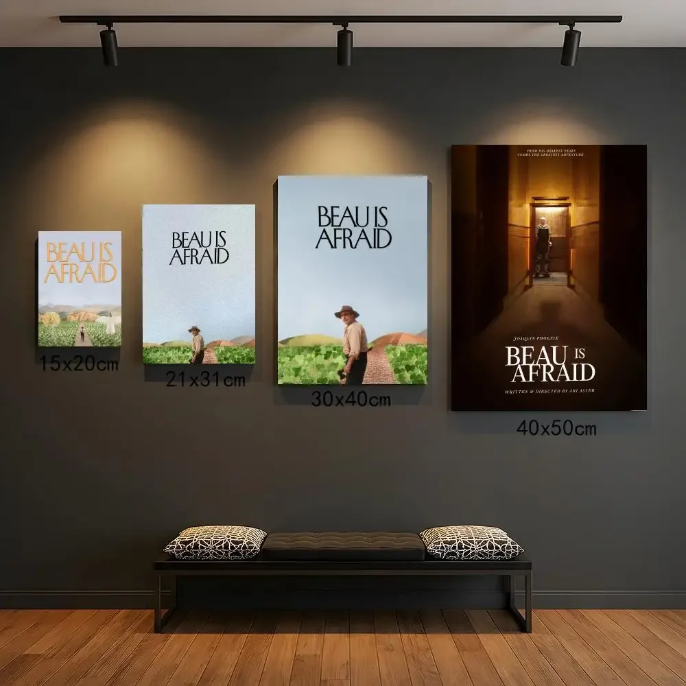 classic movie B-Beau Is Afraid-D Painting Calligraphy Elegant Botanical Decor for Living Room Modern Interior Design