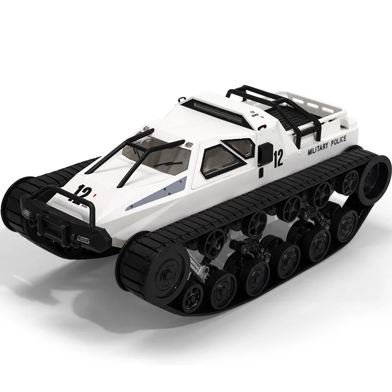 1: 12 Four-Wheel Drive High-Speed 2.4g Drift Tank Off-Road Model Vehicle Ev2  Rc Tank Toy G2061 Toys For Children Gift Sports