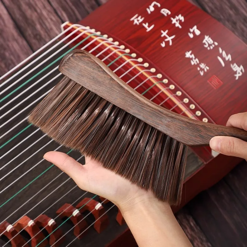 

Guzheng Cleaning Brush Soft Bristles Dust Removal Brush Musical Instrument Cleaning Care Tool for Guzheng Zheng Accessories