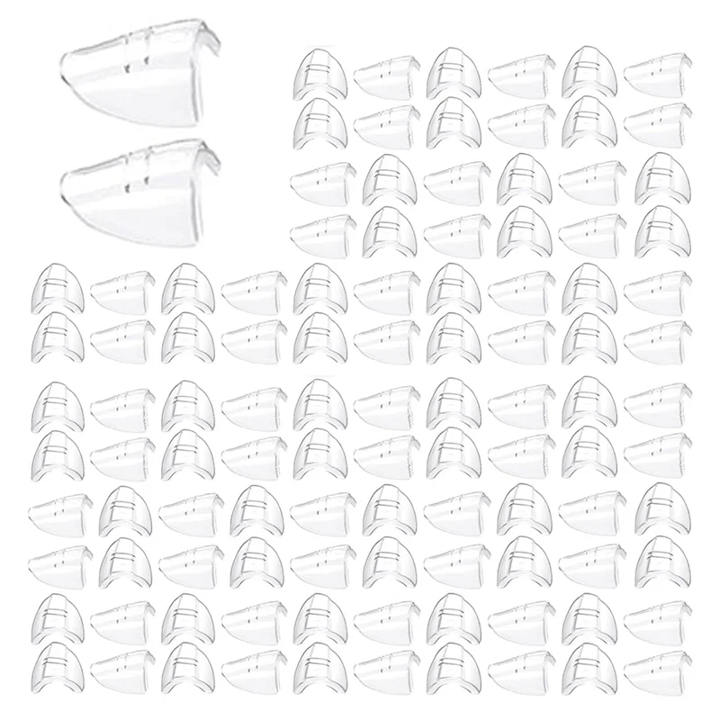90X Safety Glasses Side Shields For Prescription Eyeglasses Slipon Sideshields Side Guards Transparent