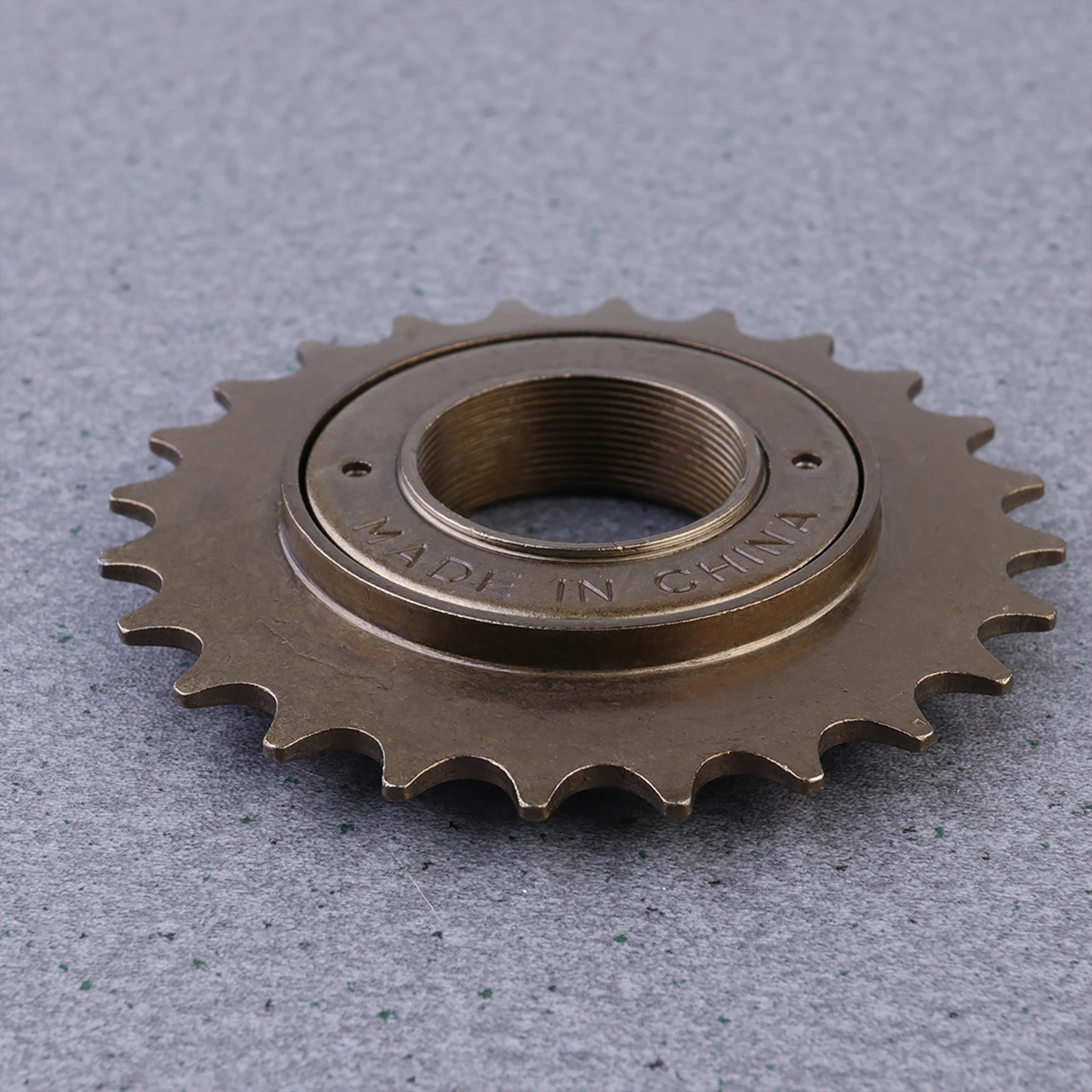 

1Pcs 22t Single-Speed Flywheel Premium Steel Long-Lasting Bike Accessories Toothed Gear Single-Speed Flywheel