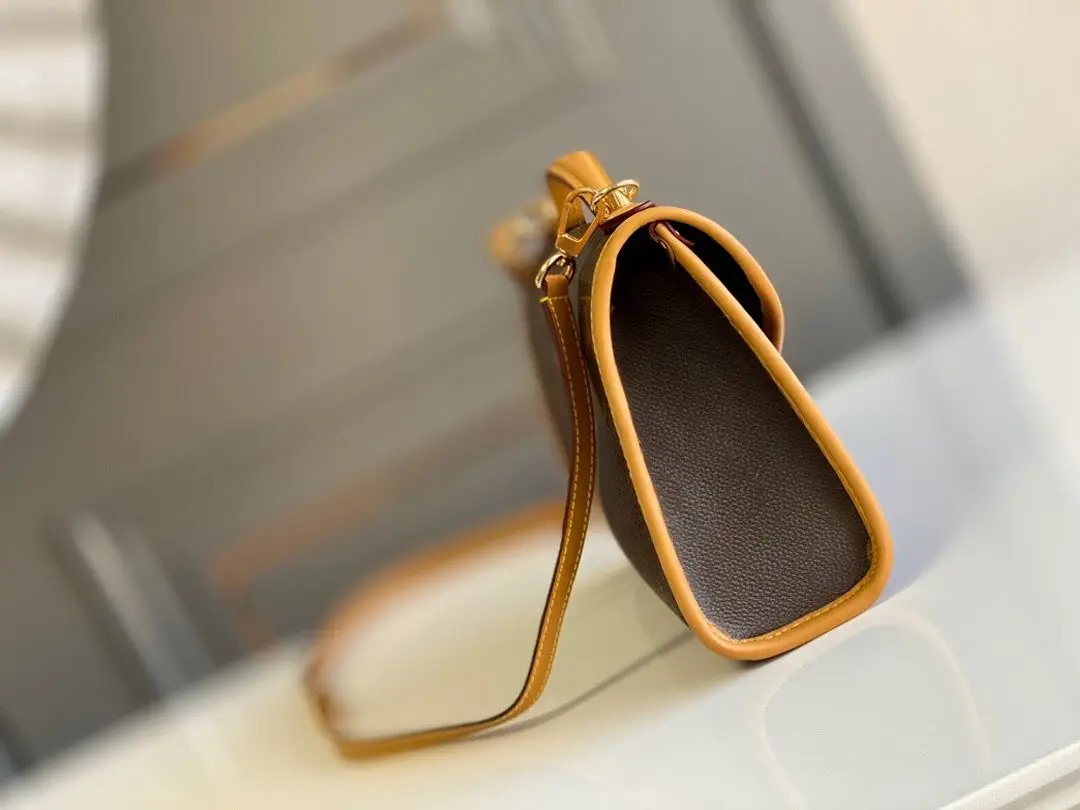 Sturdy Versatile Anti-Crack Pu Multi-Purpose Carry Bag Handheld Bag Women Shoulder Handbag Crossbody Sling Bag All-Match Universal Pouch For Various Daily Scenarios