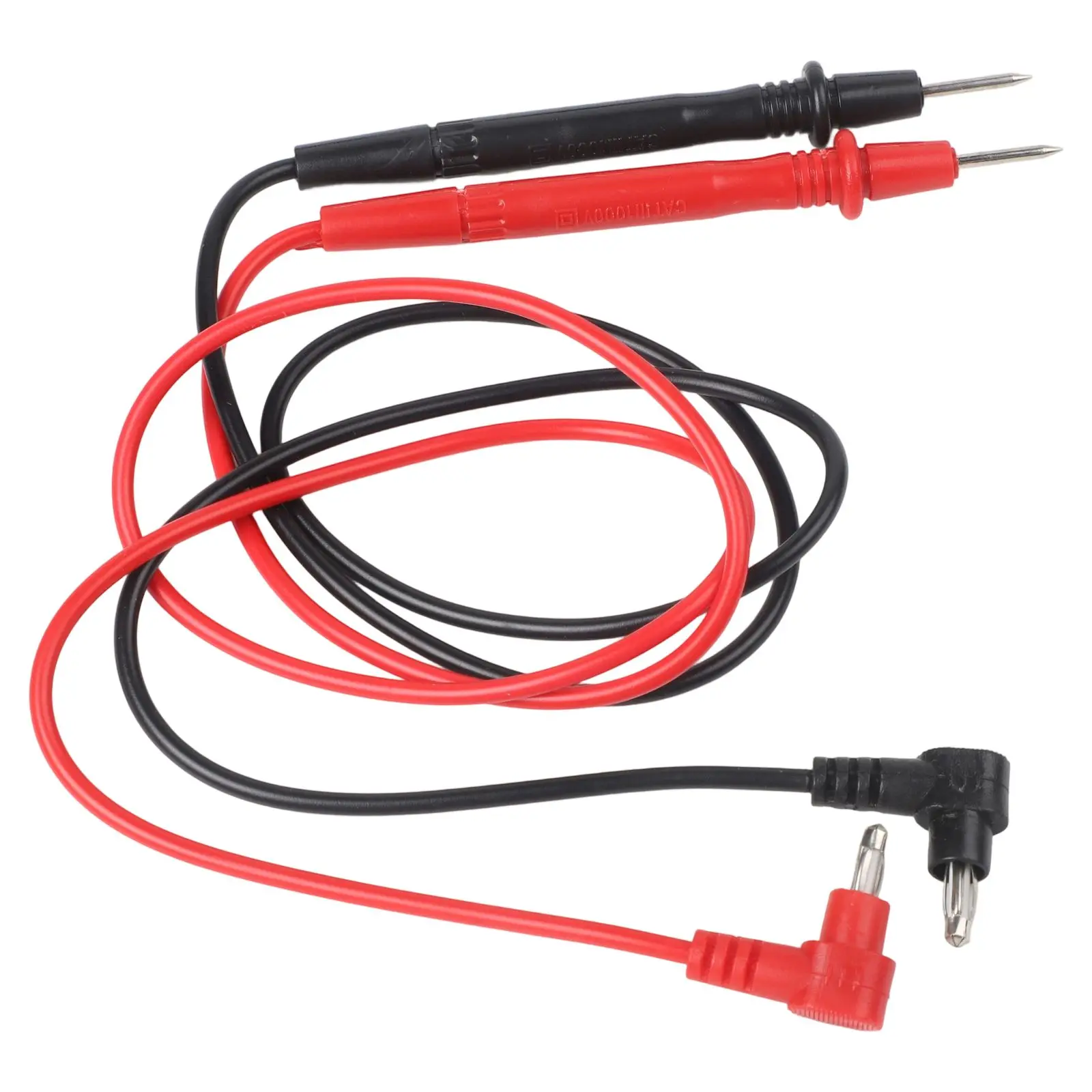 1Set Digital Multimeter Clip For Voltmeter Probe Test Cable Wire Pen Terminat Multi Meter Tester Leads Probe Wire Pen Cable Tool