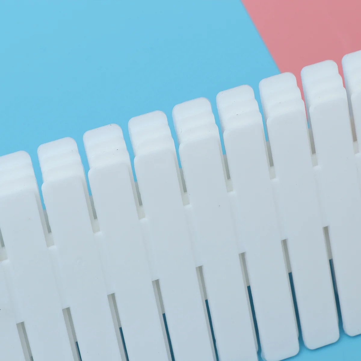 

4 Pcs Partition Plate Storage Drawer Organizer Divider Dividers for Drawers Grid