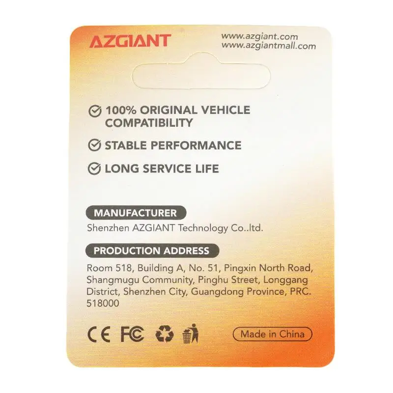 AZGIANT Mirror Folding Motor Internal Gear Fit for 2005-2010 Sportage 2009-2014 Sonata 2007-2009 Verona Power Fold Door Mirror A
