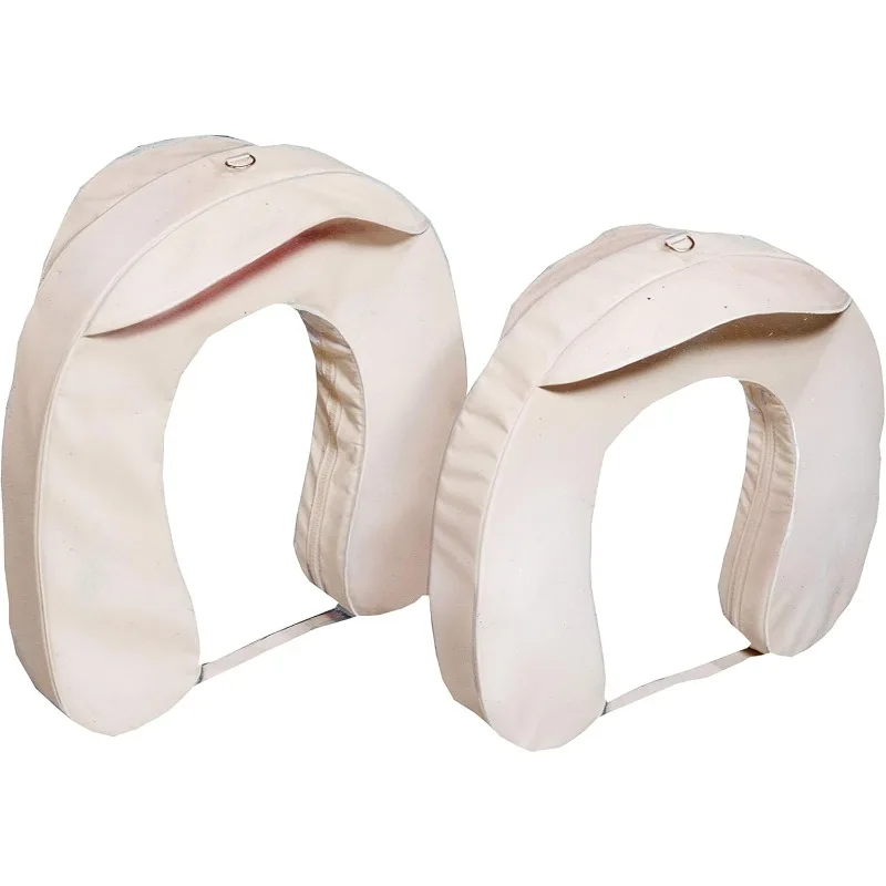 

Jim-Buoy 1020 Horseshoe Buoy with Built-In Sea Anchor - White