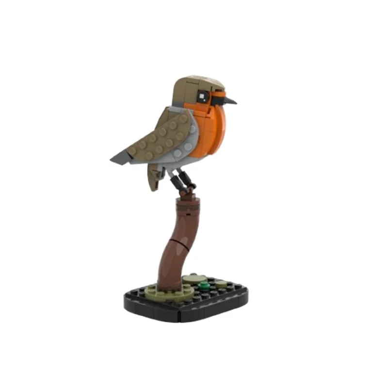 Creatieve vakantiecadeaus met kleine deeltjes voor het monteren van bouwstenen, MOC-dieren, vogels en andere dierentypes