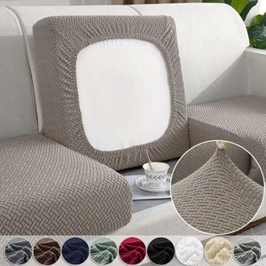 Housse épaisse Jacquard pour siège de sofa, housse élastique de sofa, protection pour canapé, housse de canapé anti-poussière amovible 8 meilleures housses de coussins de sofa en vente - No 1