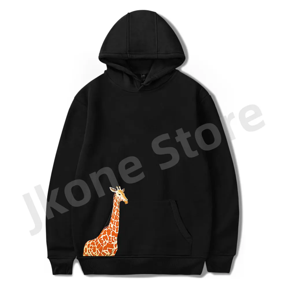 

Sturniolo Triplets Let's Trip Giraffe Hoodies Women Men Fashion Funny Casual Long Sleeve Sweatshirts