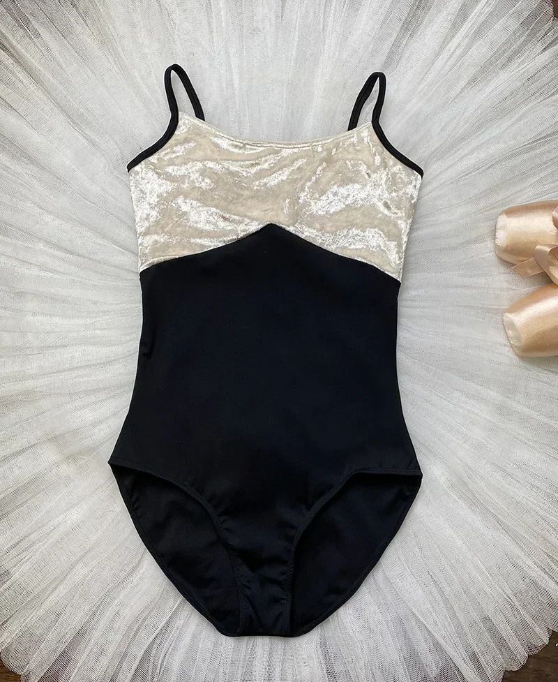 الباليه ملابس رقص الجمباز النساء 2024 جديد أنيق المخملية الباليه سترة الملابس سيدة الرقص فريق الجمباز المعطف