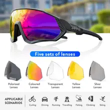 Polarized Cycling Sunglasses MTB #6