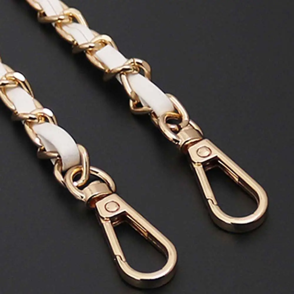 ملحق حقيبة اليد قابل للتعديل مقبض حقيبة أجزاء الأجهزة حقيبة سلسلة حقيبة كروسبودي حزام حقيبة جلدية حزام محفظة معدنية حزام