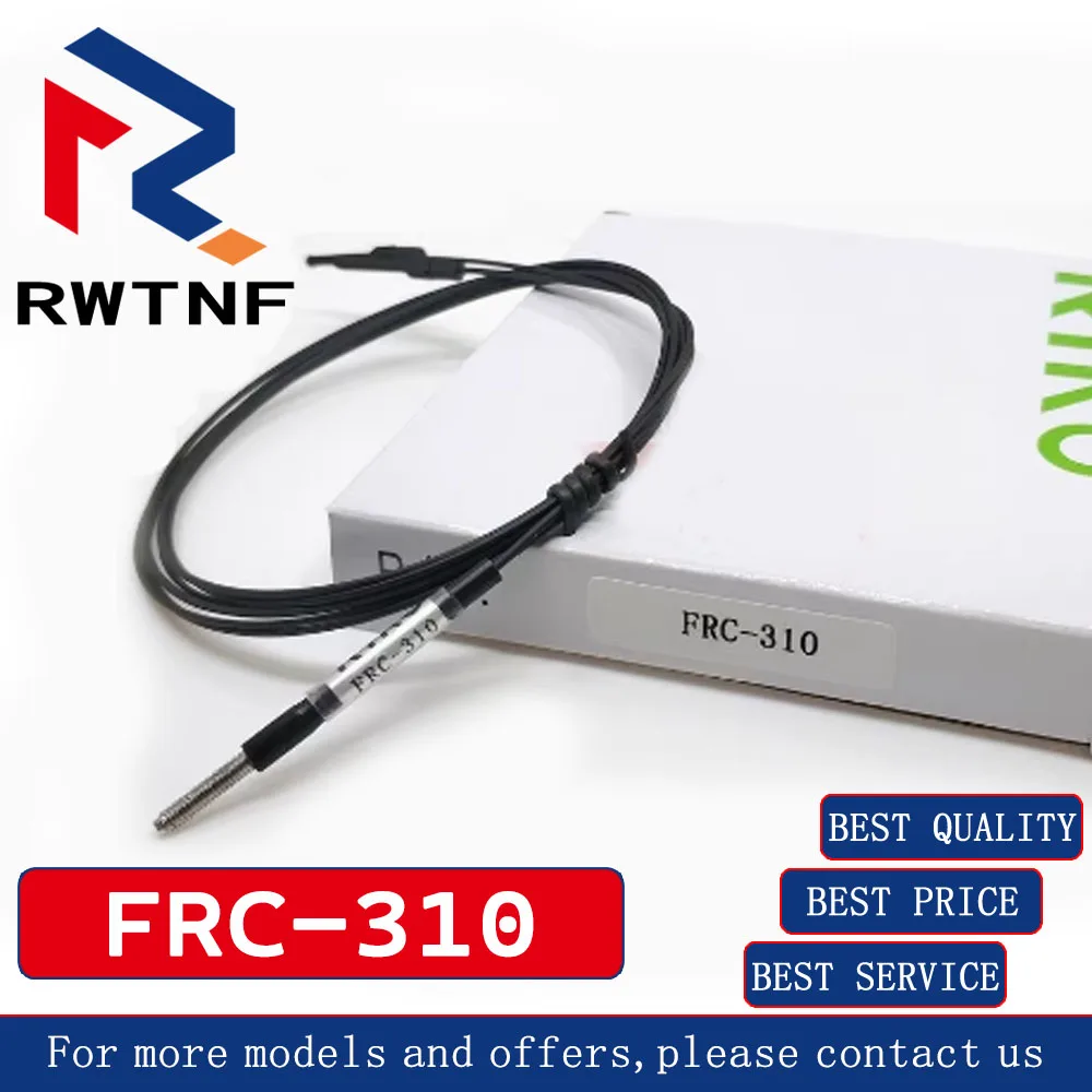 Brand New Genuine FRC-310 RIKO Reflective fiber optic sensor,100% original warehouse stock