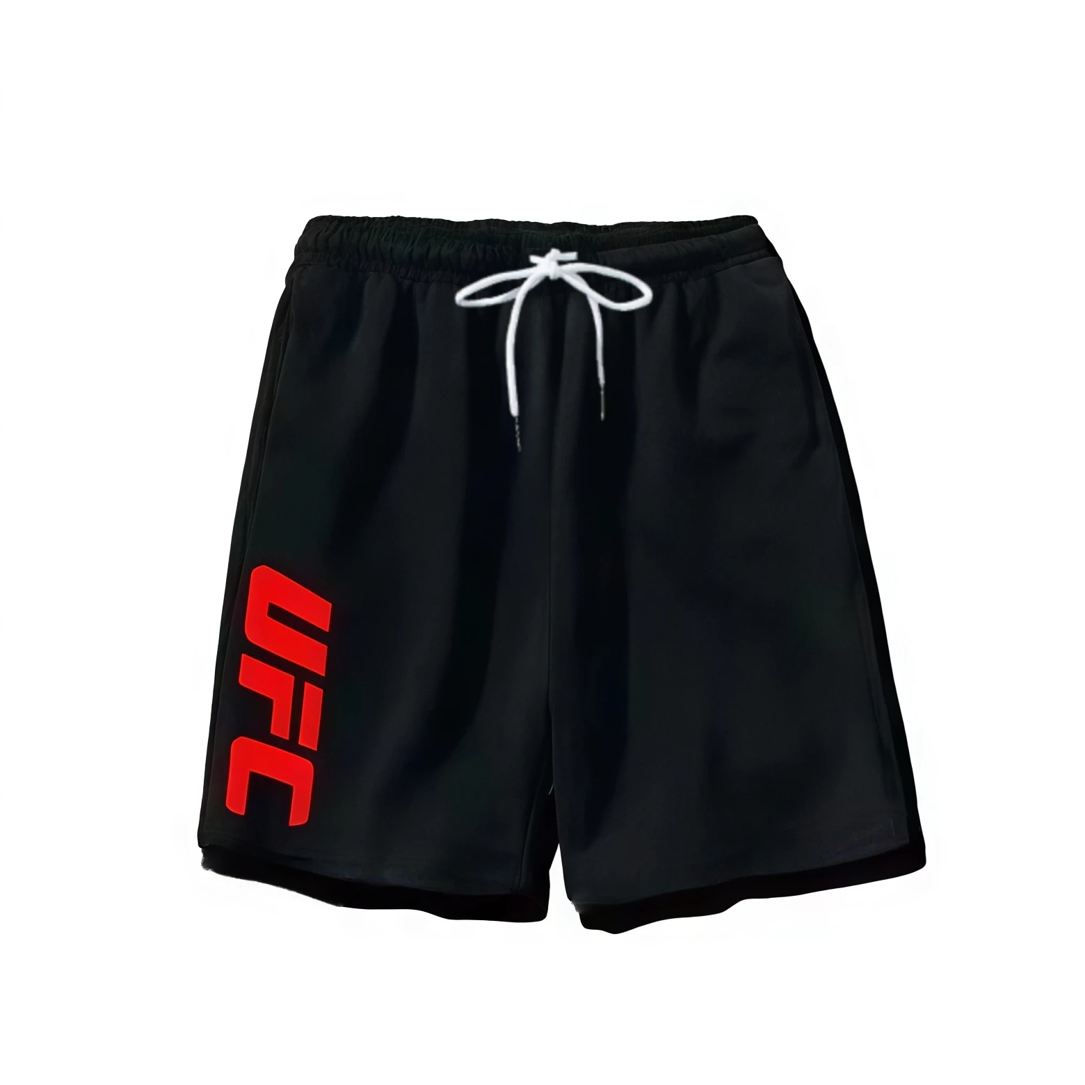 

Новые боксерские шорты 2026 года, быстросохнущие шорты UFC с 3D-печатью, одежда для боксерских тренировок, мужские спортивные повседневные шорты для бега