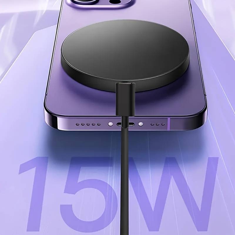 15W Magnetic Wireless Charger for Iphone 16 15 14 13 12 11 Pro Max 13Mini Macsafe