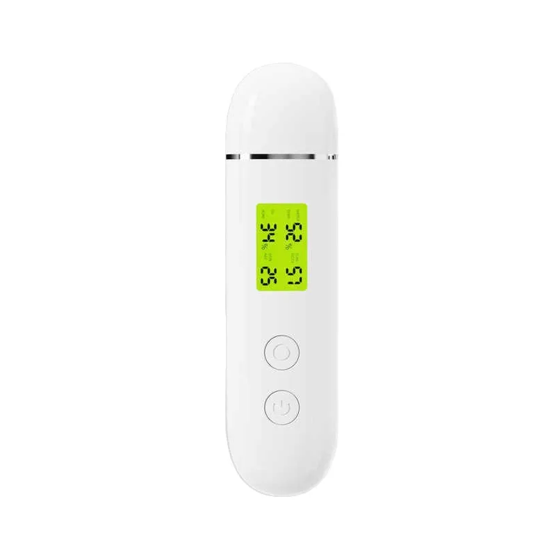 LCD Digital Skin Detector Pen Face Skin Tester Smart Water Oil Fluorescent Content Facial Moisture Analyzer Skin Care Tools