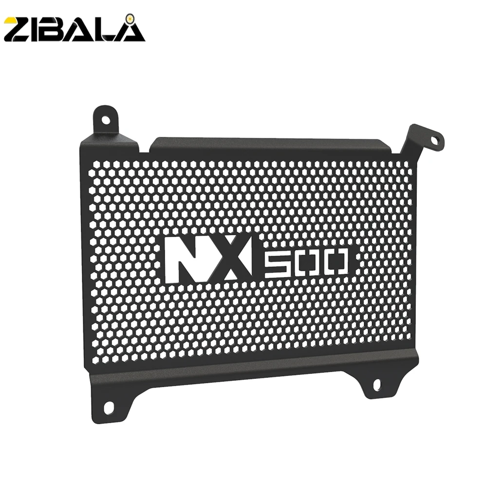 2024 For Honda NX500 NX400 2023-2025 NX 500 Accessories Motorcycle Aluminium Radiator Grille Guard Cover Water Tank Protective