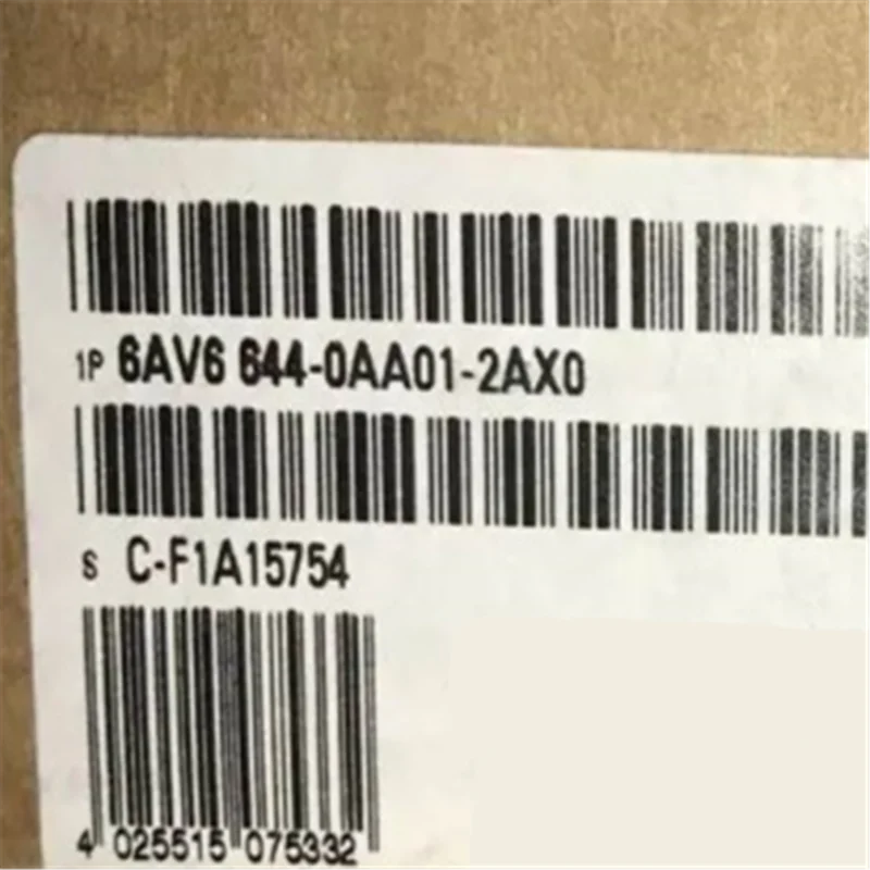 

Новинка 6AV6644-0AA01-2AX0 6AV2125-2GB23-0AX0 6ES7155-6AR00-0AN0 6AV6643-0CD01-1AX1 6AV2124-0QC02-0AX1 6ES7321-1CH20-0AA0