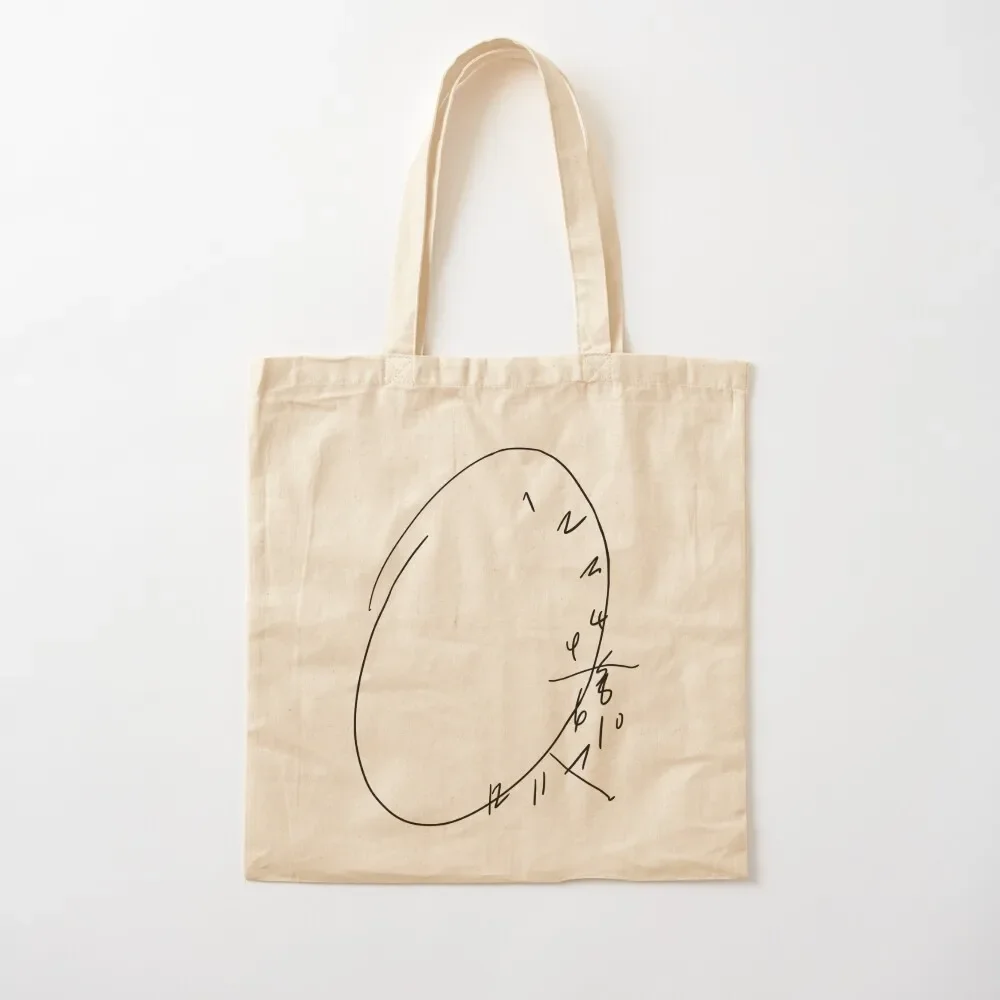 

Hannibal Clock Tote Bag eco pack Customizable tote bag handbag Tote Bag