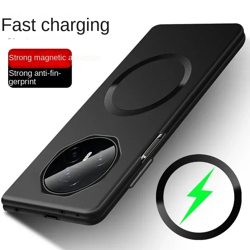 حافظة لهاتف Magsafe رفيعة للغاية ورفيعة للغاية لهاتف Honor Magic V5 Vs3 Magic Vs2 V2 حافظة شاحن لاسلكي مغناطيسي غطاء حماية