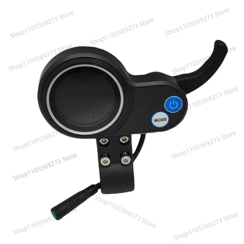 5 Pin LCD Display Dashboard 48V Replacement Part Compatible with Y Series Electric Scooter