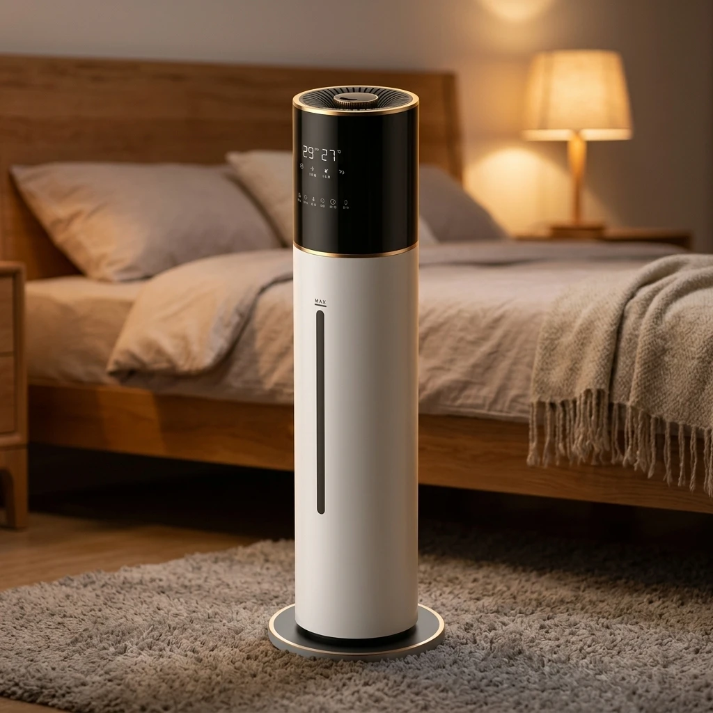 Smart Ultrasonic Humidifier Adjustable Mist Air Purifier for Bedroom 7L Whole House Electric Cool Greenhouse Office
