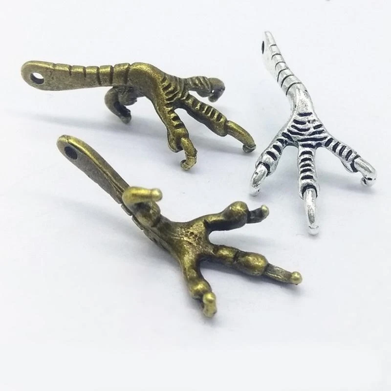

G92D Bird Claw Colle Collece Texture сплав для домашних декорации и собственной коллекции