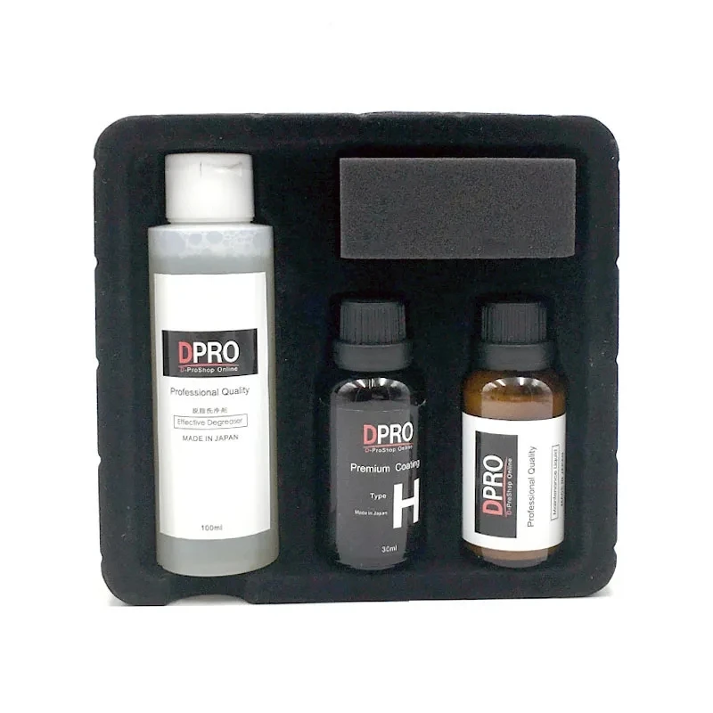 Dpro 9H Set Ceramic Car Coating 160ml Nano Ceramic Liquid Paint Care Car Nano Coating Agent Crystal Coating Liquid Auto Care