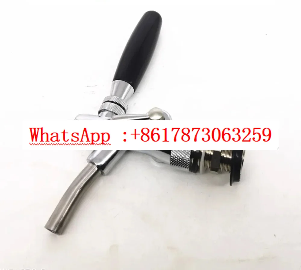 Adjustable defoaming faucet, through wall pressure reducing beer machine, fermentation tank, wine head