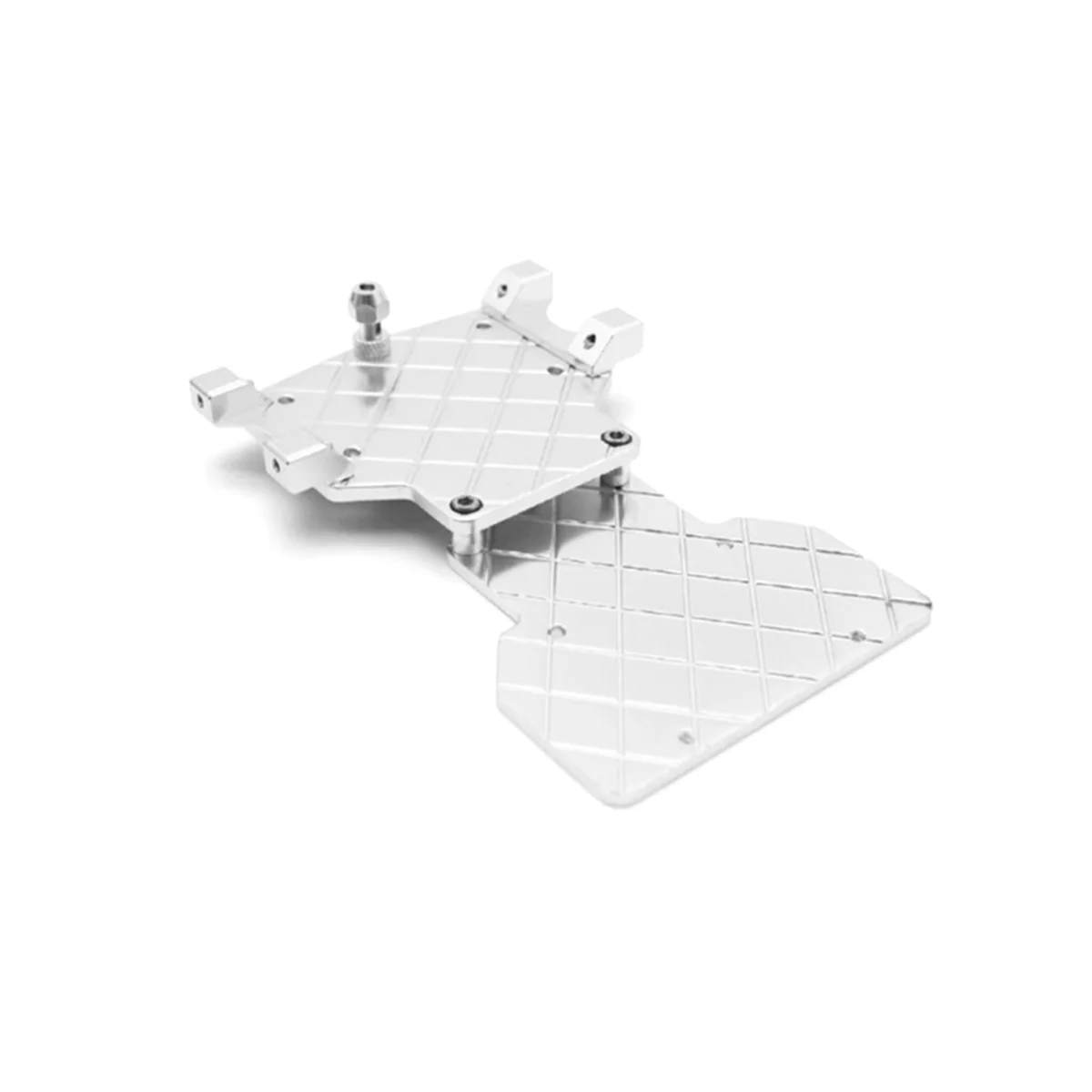 Suitable for Tamiya 1/10 TAMIYA CR01 Metal Second Floor Plate Metal Upgrade Parts Toy Car Accessories