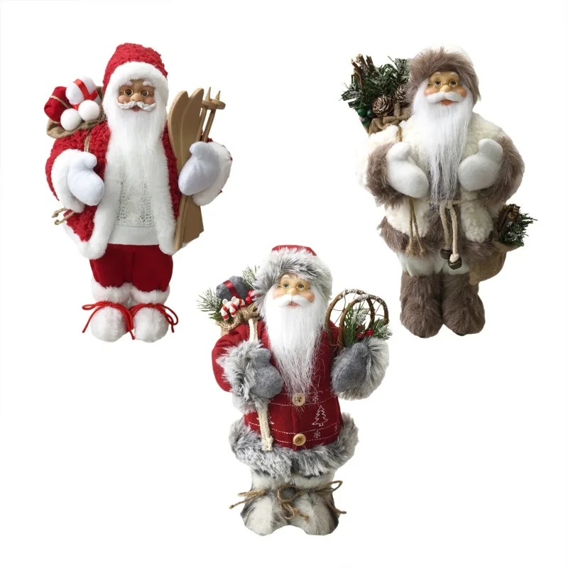 Christmas Doll Ornaments Merry Christmas Decorations For Home Table Decor New Year 2024 Xmas Gift Christmas Ornaments Xmas Tree