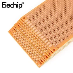 5PCS/lot 5x7cm 7x9cm 9x15cm Single-Sided Prototype PCB Boards Universal pcb board circuit boards for Arduino diy kit