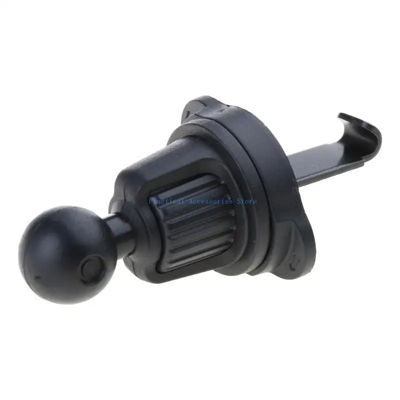 

U75E Round Head Base for Car Phone Holder Universal Car Air Vent Stand Bracket Car Air Outlet Clip