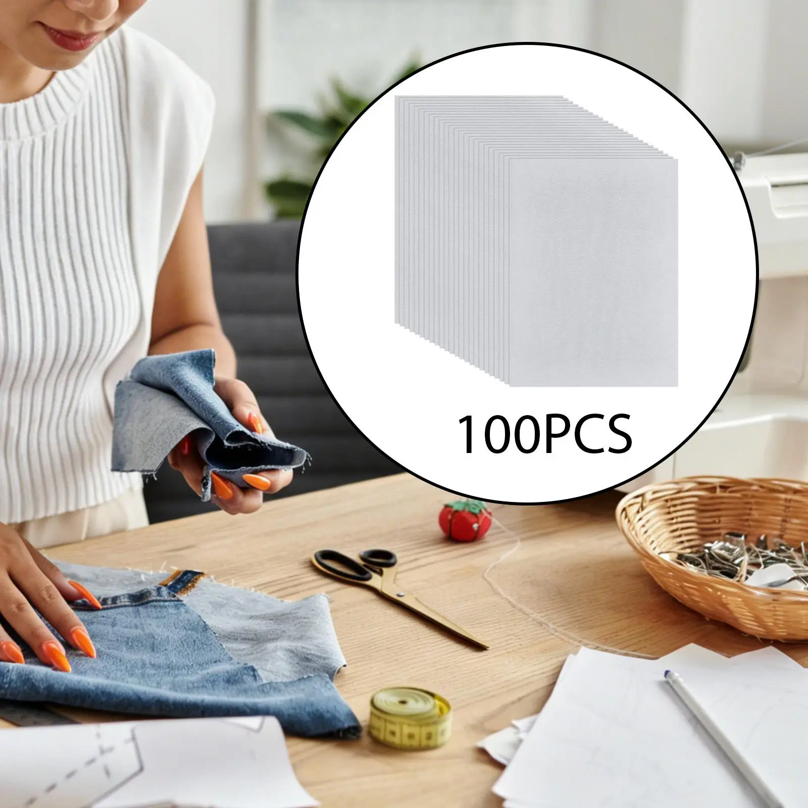 Quilter Freezer Paper Sheets Patchwork Sewing Material Crafts Materials Quilting Accessories for Handmade Design Projects